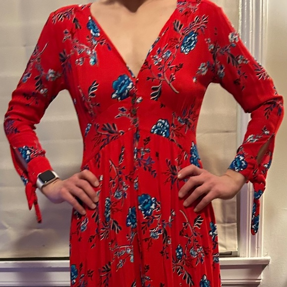 Floral Dress- NWT - Picture 1 of 5